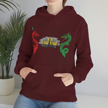 Load image into Gallery viewer, 龙坑 Lóng kēng (Dragon Pit) Unisex Heavy Blend™ Hooded Sweatshirt

