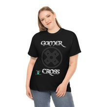 Load image into Gallery viewer, Gamer Cross Unisex Heavy Cotton Tee
