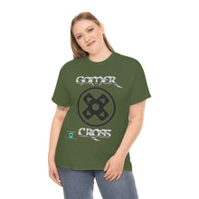 Load image into Gallery viewer, Gamer Cross Unisex Heavy Cotton Tee
