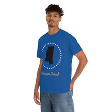 Load image into Gallery viewer, Mississippi Proud Unisex Heavy Cotton Tee
