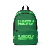 Load image into Gallery viewer, $Money Oriented$ Unisex Fabric Backpack
