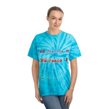 Load image into Gallery viewer, No Justice No Peace Tie-Dye Tee, Cyclone
