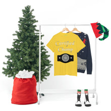 Load image into Gallery viewer, Certified Champ (Silver) Unisex Heavy Cotton Tee
