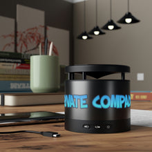 Load image into Gallery viewer, Private Compadre Metal Bluetooth Speaker and Wireless Charging Pad
