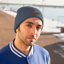 Load image into Gallery viewer, 龙坑 Lóng kēng (Dragon Pit) Knit Beanie

