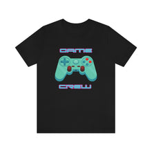 Load image into Gallery viewer, Game Crew Unisex Jersey Short Sleeve Tee
