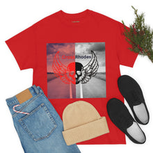 Load image into Gallery viewer, Cross Rhodes Unisex Heavy Cotton Tee

