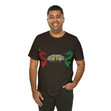 Load image into Gallery viewer, 龙坑 Lóng kēng (Dragon Pit) Unisex Jersey Short Sleeve Tee
