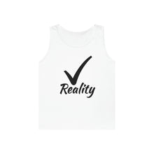 Load image into Gallery viewer, Reality (Just Face It) Unisex Heavy Cotton Tank Top
