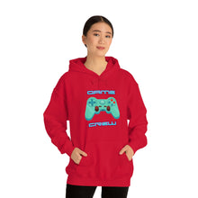Load image into Gallery viewer, Game Crew Unisex Heavy Blend™ Hooded Sweatshirt
