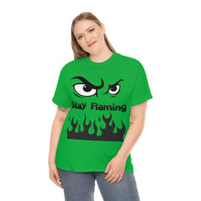 Load image into Gallery viewer, Stay Flaming  Unisex Heavy Cotton Tee
