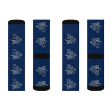 Load image into Gallery viewer, Jackson State University (JSU) Sublimation Socks
