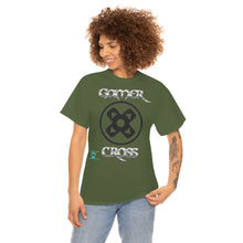 Load image into Gallery viewer, Gamer Cross Unisex Heavy Cotton Tee
