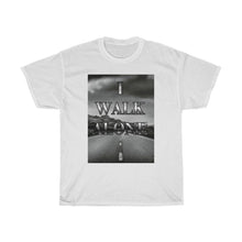 Load image into Gallery viewer, I Walk Alone Unisex Heavy Cotton Tee
