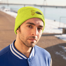 Load image into Gallery viewer, 龙坑 Lóng kēng (Dragon Pit) Knit Beanie

