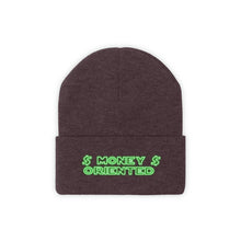 Load image into Gallery viewer, $Money Oriented$ Knit Beanie
