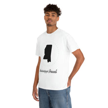 Load image into Gallery viewer, Mississippi Proud Unisex Heavy Cotton Tee
