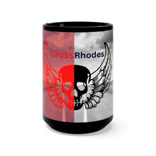Load image into Gallery viewer, Cross Rhodes Black Mug 15oz
