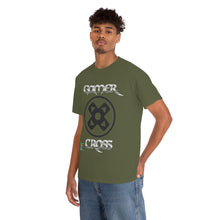 Load image into Gallery viewer, Gamer Cross Unisex Heavy Cotton Tee

