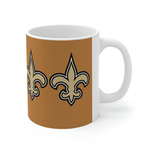 Load image into Gallery viewer, New Orleans Saints Ceramic Mug 11oz
