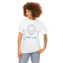 Load image into Gallery viewer, Pride Lion Unisex Heavy Cotton Tee
