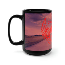 Load image into Gallery viewer, Cross Rhodes Black Mug 15oz
