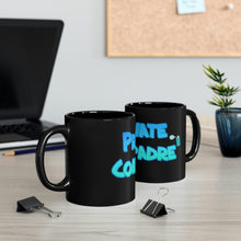 Load image into Gallery viewer, Private Compadre 11oz Black Mug
