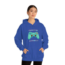 Load image into Gallery viewer, Game Crew Unisex Heavy Blend™ Hooded Sweatshirt
