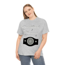 Load image into Gallery viewer, Certified Champ (Silver) Unisex Heavy Cotton Tee
