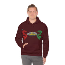 Load image into Gallery viewer, 龙坑 Lóng kēng (Dragon Pit) Unisex Heavy Blend™ Hooded Sweatshirt
