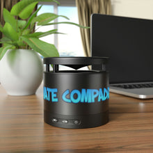Load image into Gallery viewer, Private Compadre Metal Bluetooth Speaker and Wireless Charging Pad
