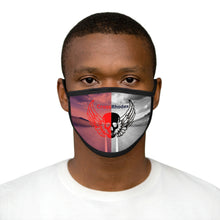 Load image into Gallery viewer, Cross Rhodes Mixed-Fabric Face Mask
