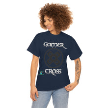 Load image into Gallery viewer, Gamer Cross Unisex Heavy Cotton Tee
