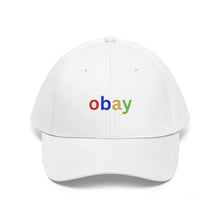 Load image into Gallery viewer, oBay Unisex Twill Hat
