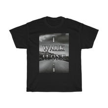 Load image into Gallery viewer, I Walk Alone Unisex Heavy Cotton Tee
