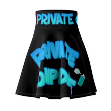 Load image into Gallery viewer, Private Compadre Women's Skater Skirt (AOP)
