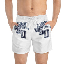 Load image into Gallery viewer, Jackson State University (JSU) Swim Trunks
