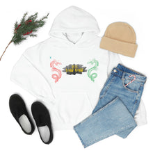 Load image into Gallery viewer, 龙坑 Lóng kēng (Dragon Pit) Unisex Heavy Blend™ Hooded Sweatshirt
