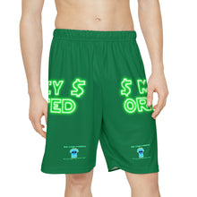 Load image into Gallery viewer, $ Money Oriented$ Men’s Sports Shorts
