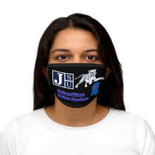 Load image into Gallery viewer, Jackson State University (JSU) Mixed-Fabric Face Mask

