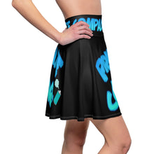 Load image into Gallery viewer, Private Compadre Women's Skater Skirt (AOP)
