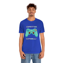 Load image into Gallery viewer, Game Crew Unisex Jersey Short Sleeve Tee
