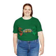 Load image into Gallery viewer, 龙坑 Lóng kēng (Dragon Pit) Unisex Jersey Short Sleeve Tee
