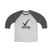 Load image into Gallery viewer, Unisex Tri-Blend 3\4 Raglan Tee
