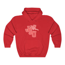 Load image into Gallery viewer, Jackson State University (JSU) Unisex Heavy Blend™ Hooded Sweatshirt.
