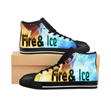 Load image into Gallery viewer, Fire &amp; Ice Men's High-top Sneakers
