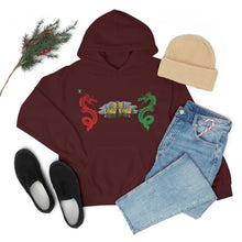 Load image into Gallery viewer, 龙坑 Lóng kēng (Dragon Pit) Unisex Heavy Blend™ Hooded Sweatshirt
