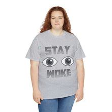 Load image into Gallery viewer, Stay Woke Unisex Heavy Cotton Tee
