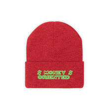 Load image into Gallery viewer, $Money Oriented$ Knit Beanie
