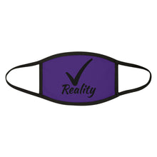 Load image into Gallery viewer, Reality Mixed-Fabric Face Mask
